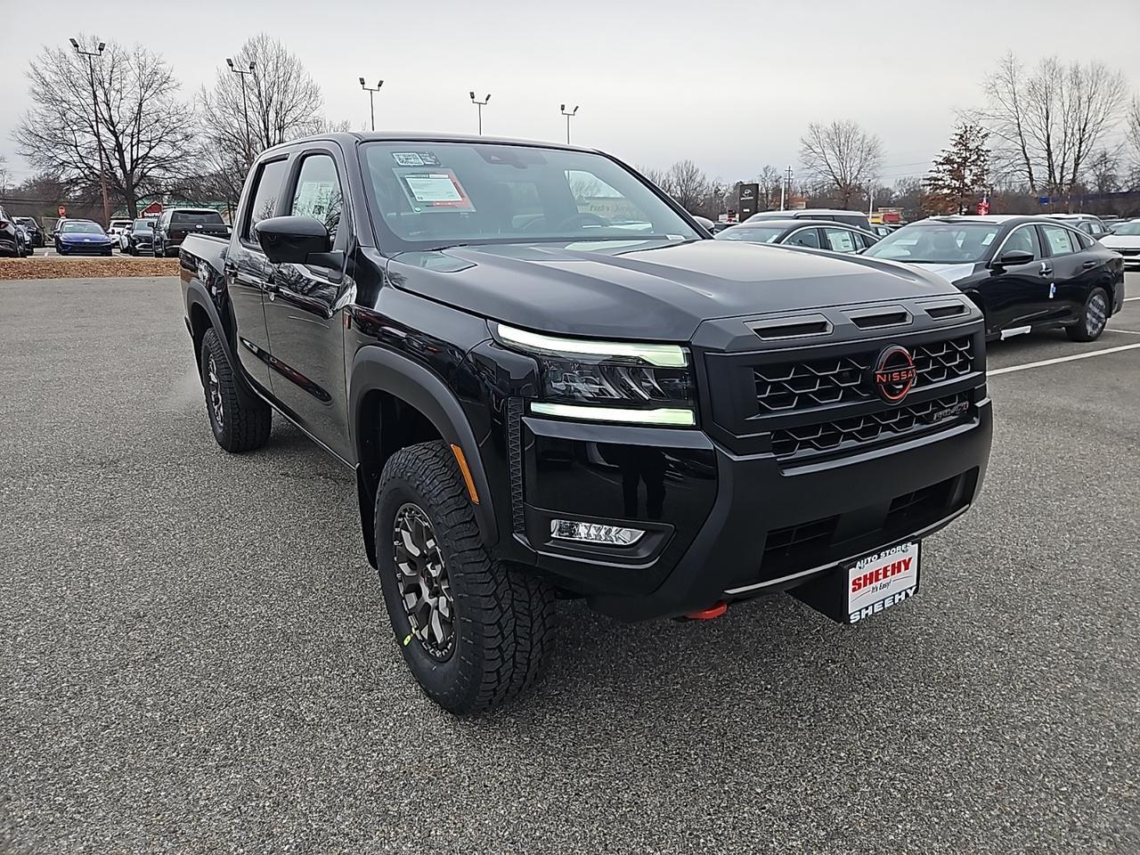 2026 Nissan Frontier