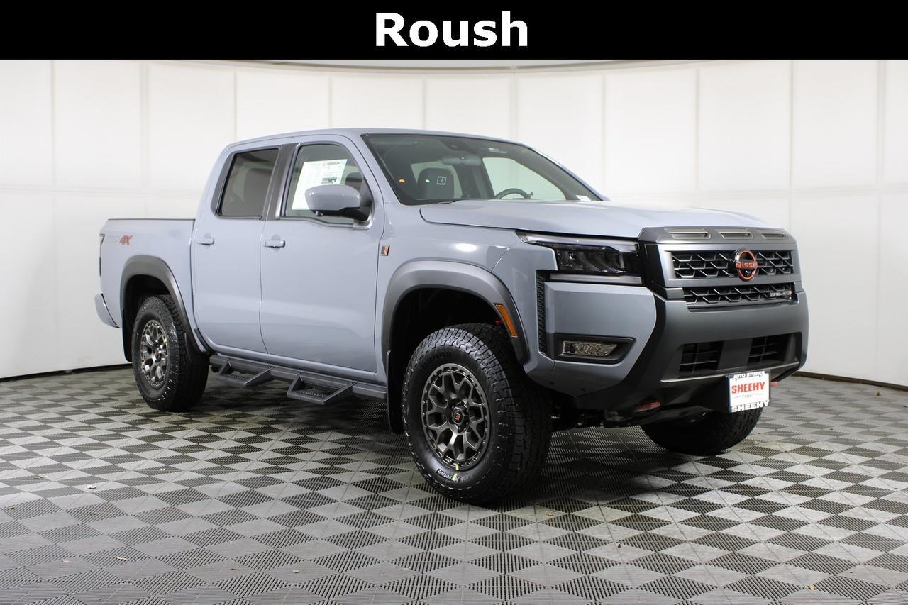 2026 Nissan Frontier