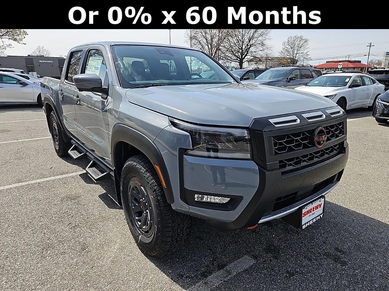 2026 Nissan Frontier PRO-4X