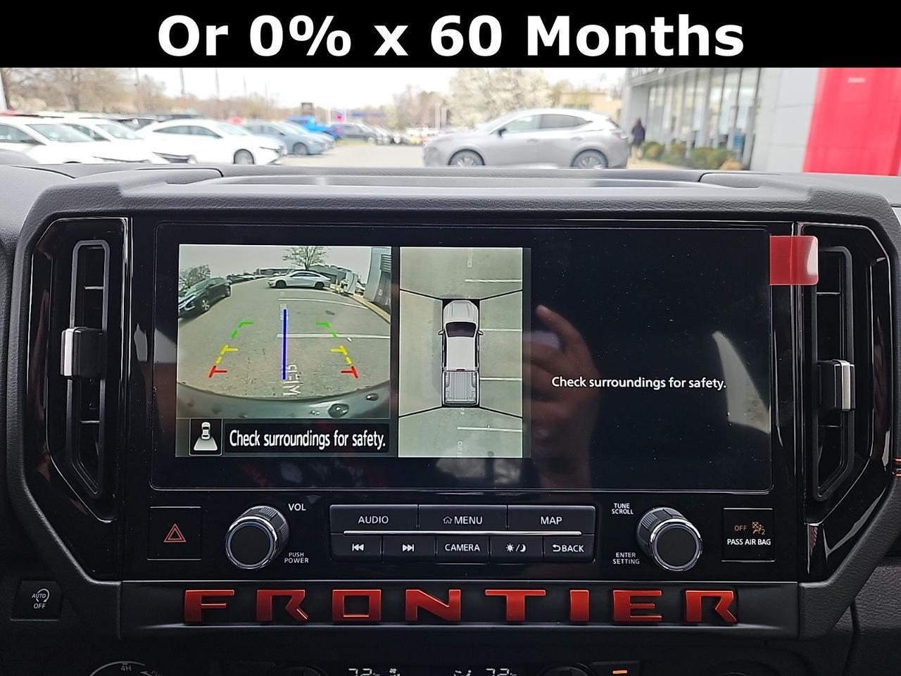 2026 Nissan Frontier PRO-4X Manassas VA