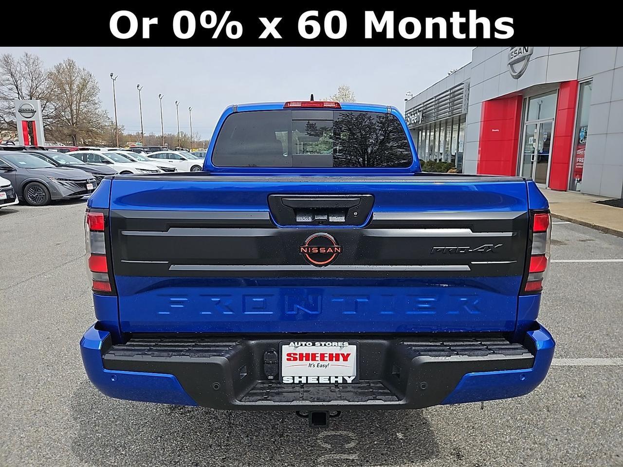 2026 Nissan Frontier PRO-4X Manassas VA