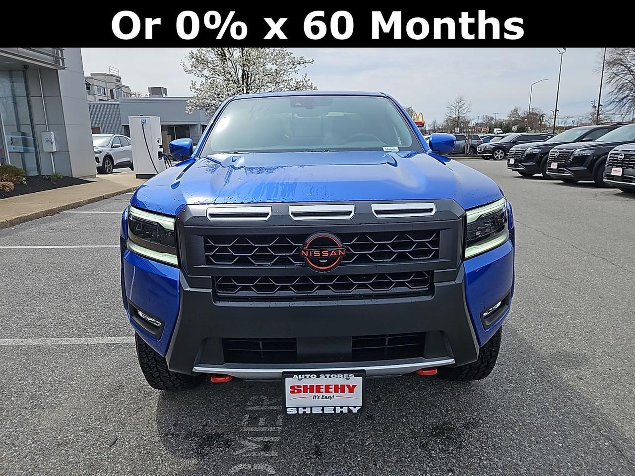 2026 Nissan Frontier PRO-4X Manassas VA