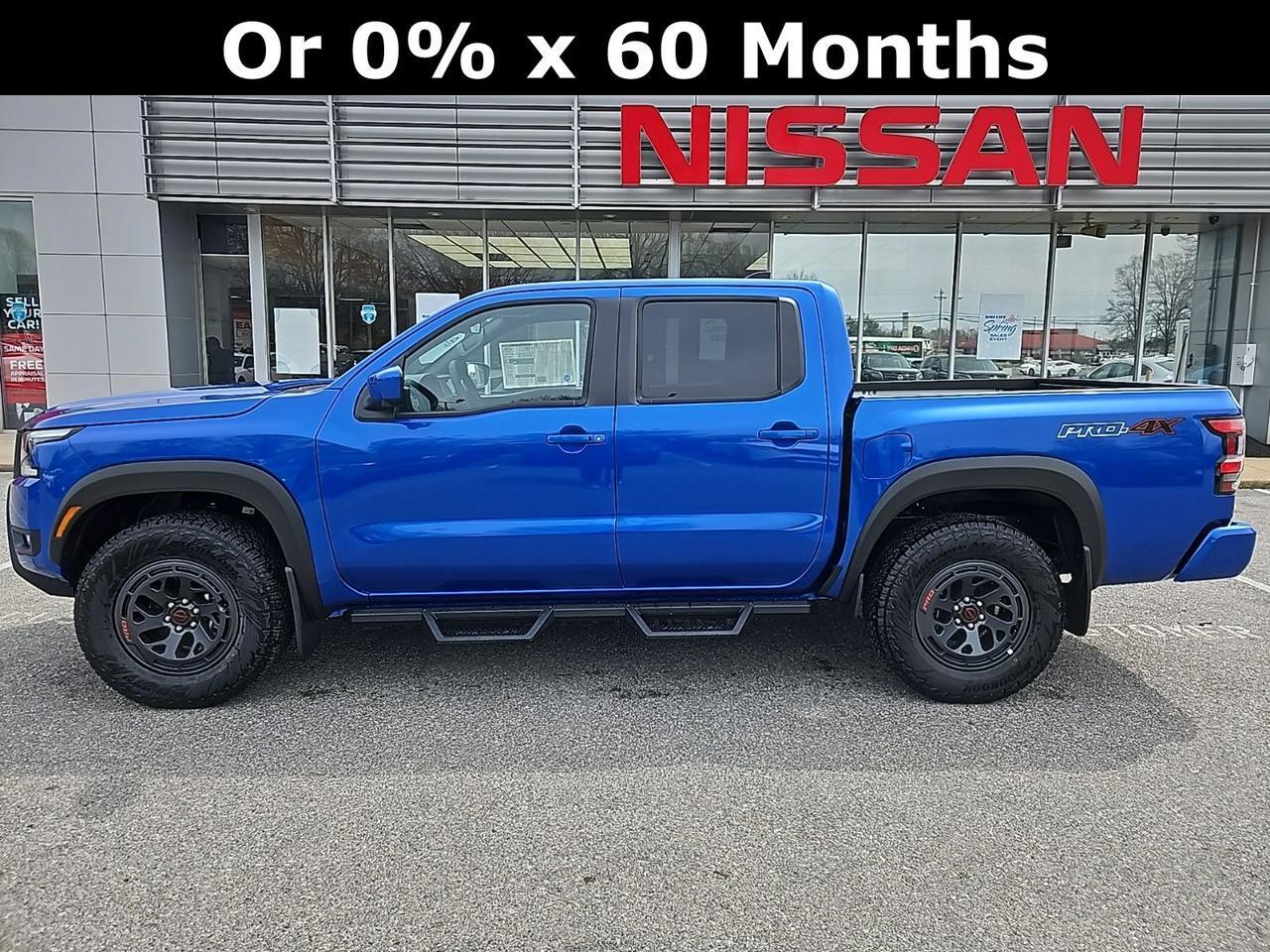 2026 Nissan Frontier PRO-4X Manassas VA