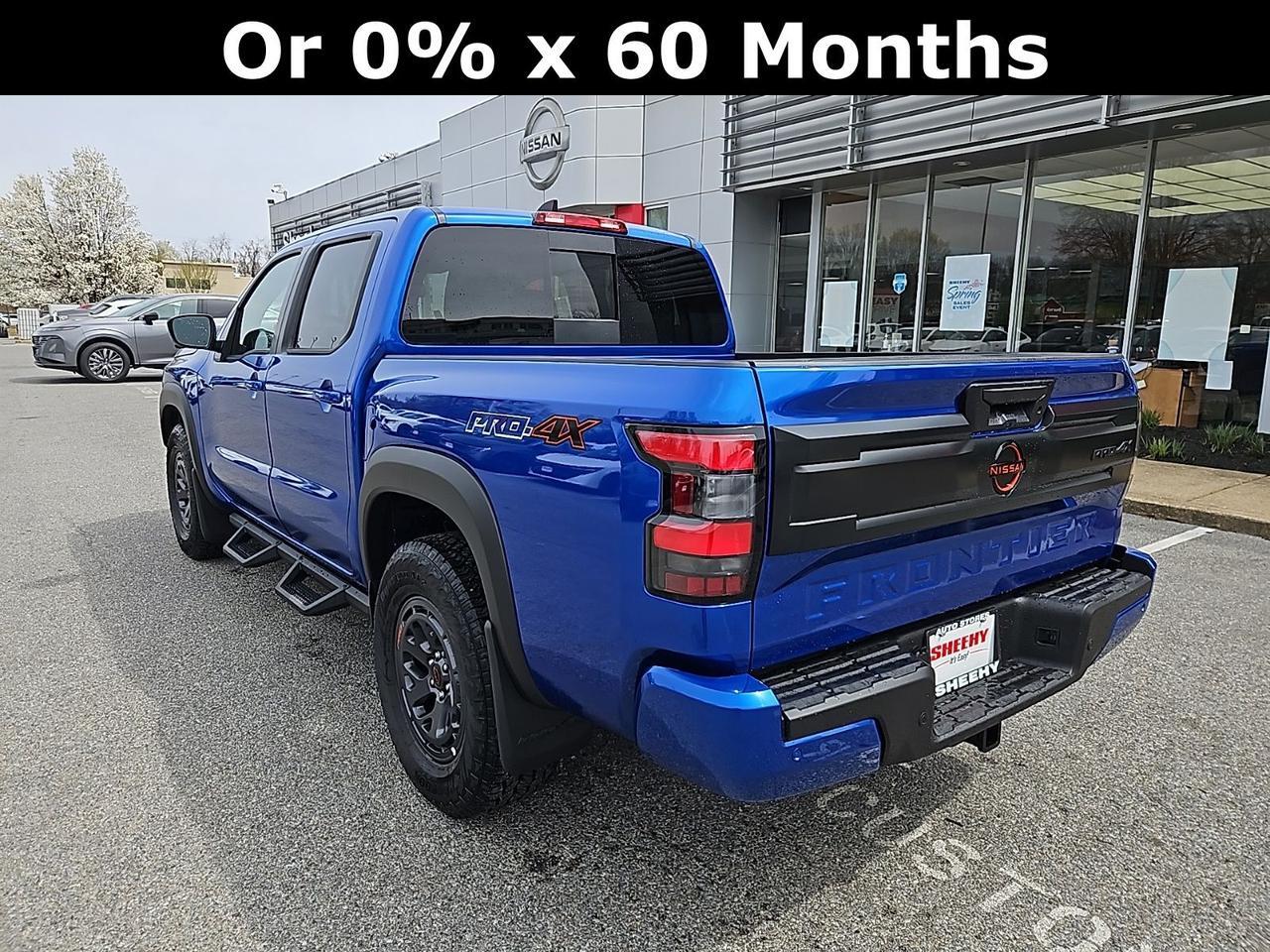 2026 Nissan Frontier PRO-4X Manassas VA