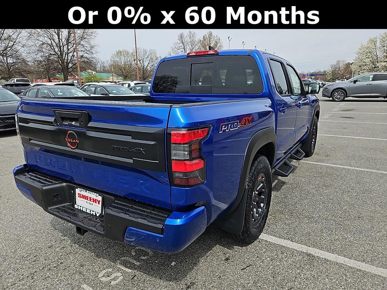 2026 Nissan Frontier PRO-4X Manassas VA