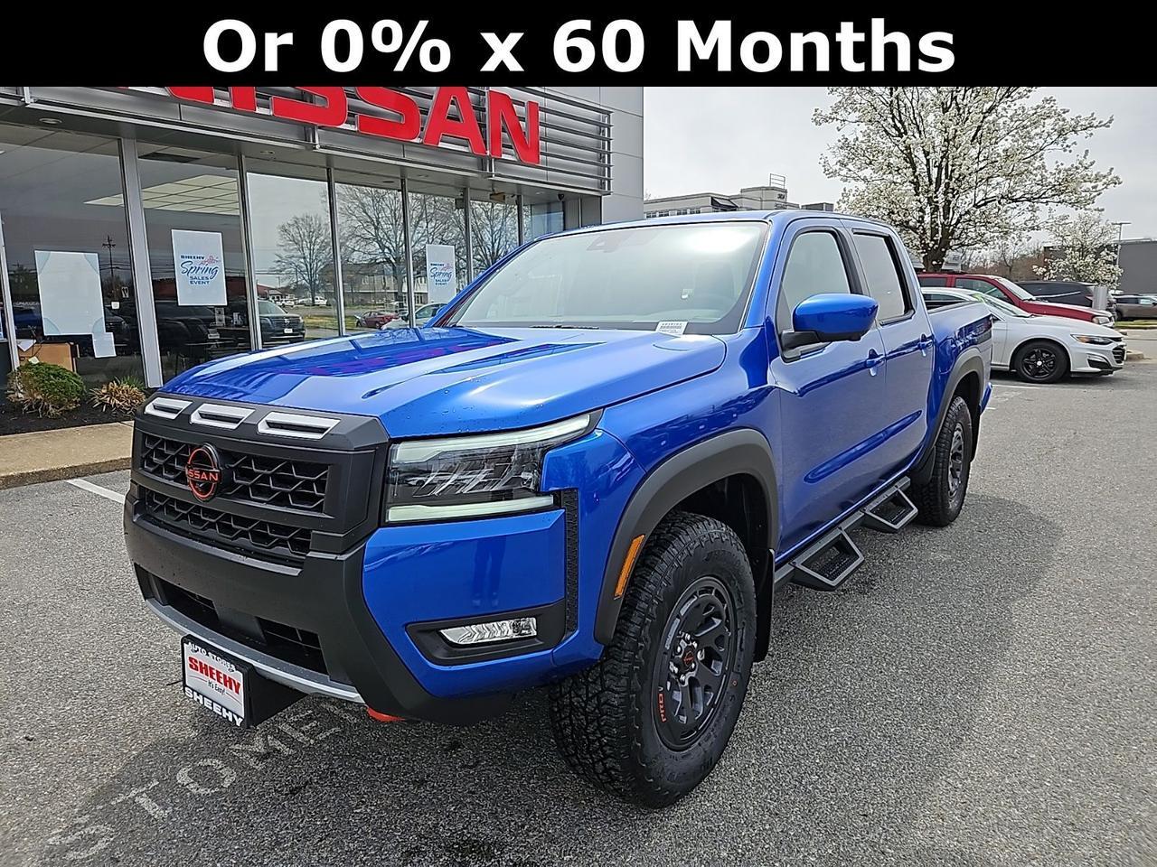 2026 Nissan Frontier PRO-4X Manassas VA