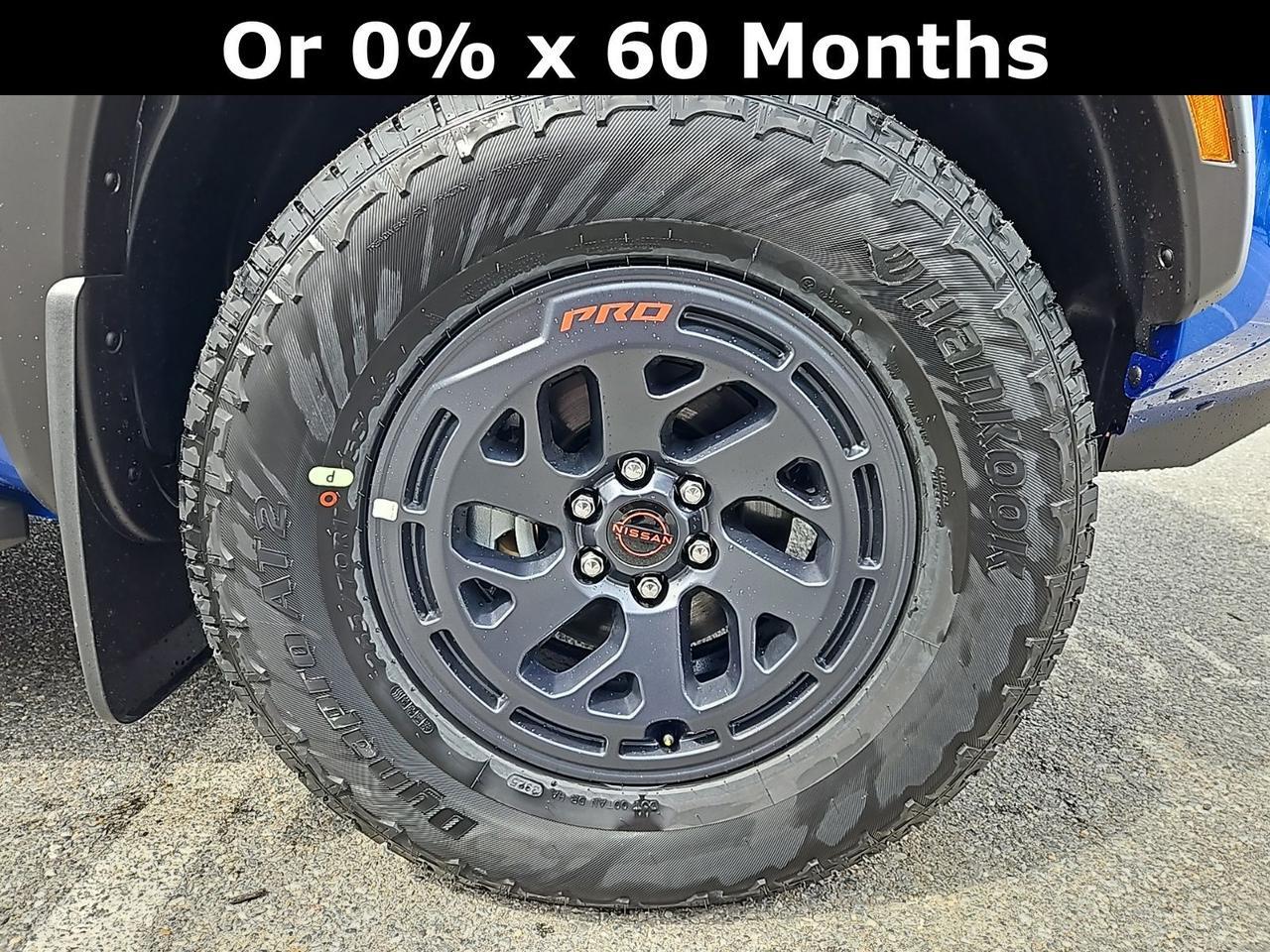 2026 Nissan Frontier PRO-4X Manassas VA