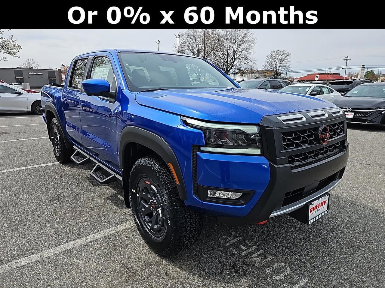 2026 Nissan Frontier