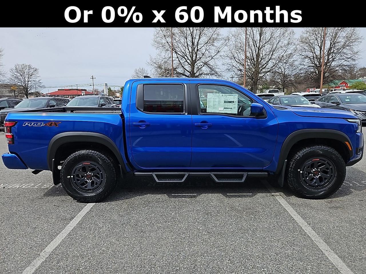 2026 Nissan Frontier PRO-4X Manassas VA