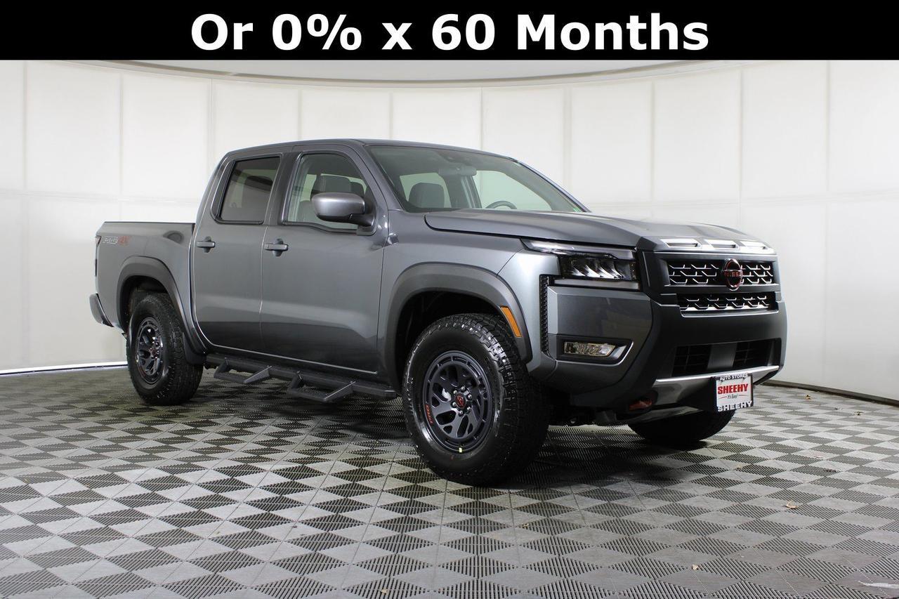 2026 Nissan Frontier