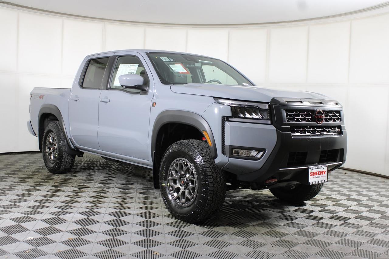 2026 Nissan Frontier