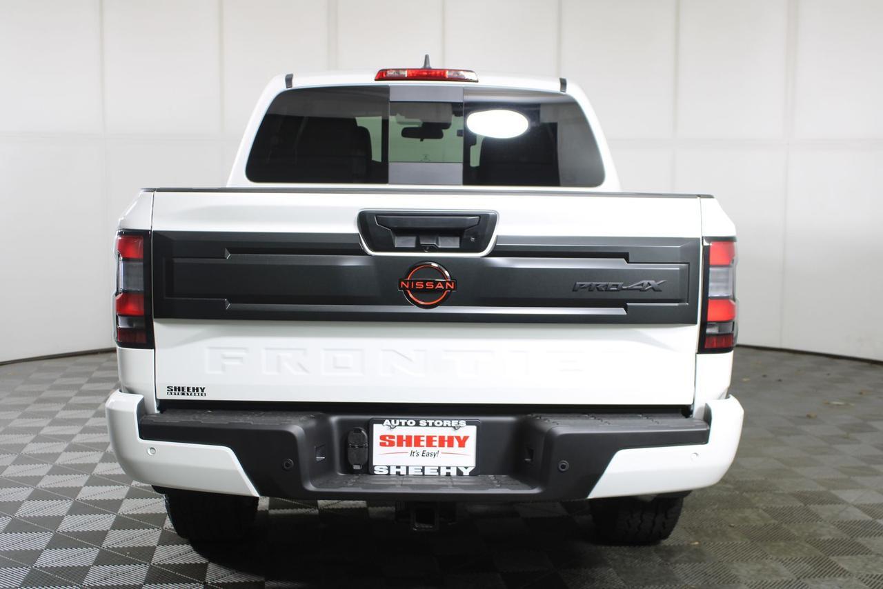 2026 Nissan Frontier PRO-4X Manassas VA