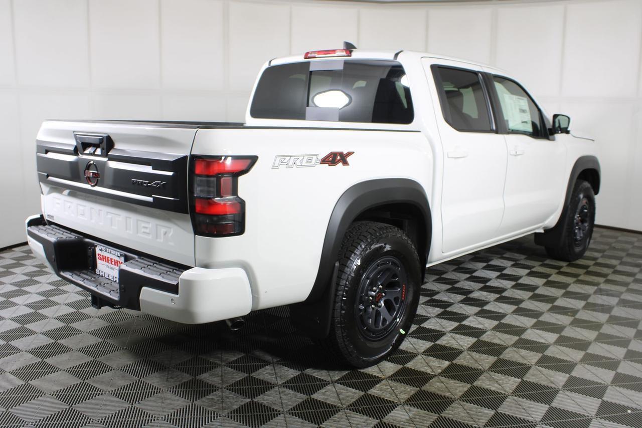 2026 Nissan Frontier PRO-4X Manassas VA