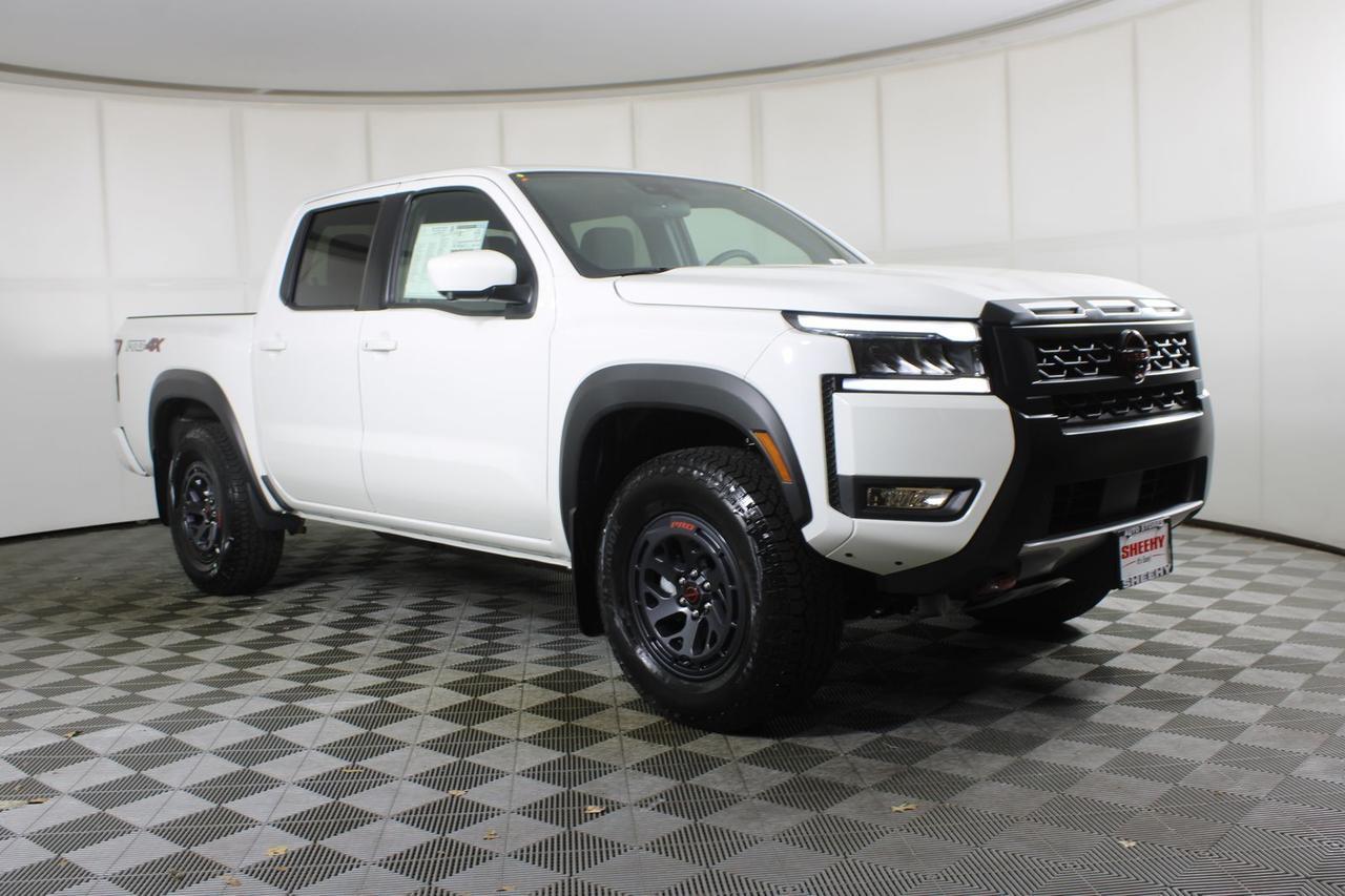 2026 Nissan Frontier