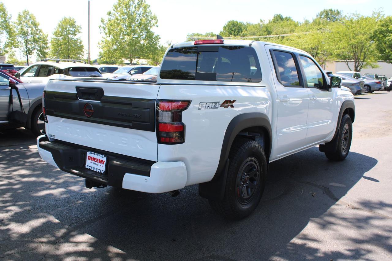 2026 Nissan Frontier PRO-4X Manassas VA