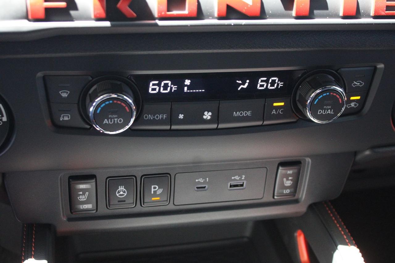2026 Nissan Frontier PRO-4X Manassas VA