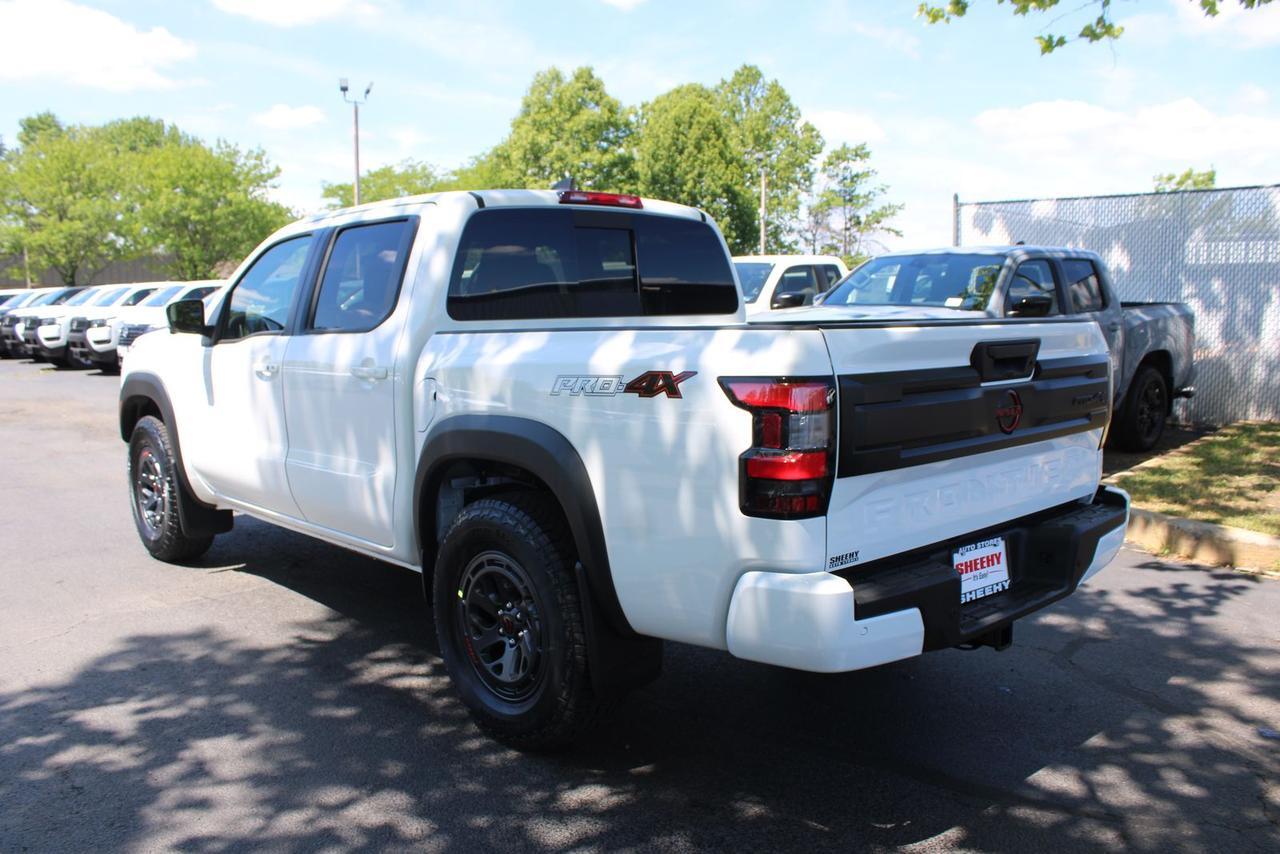 2026 Nissan Frontier PRO-4X Manassas VA
