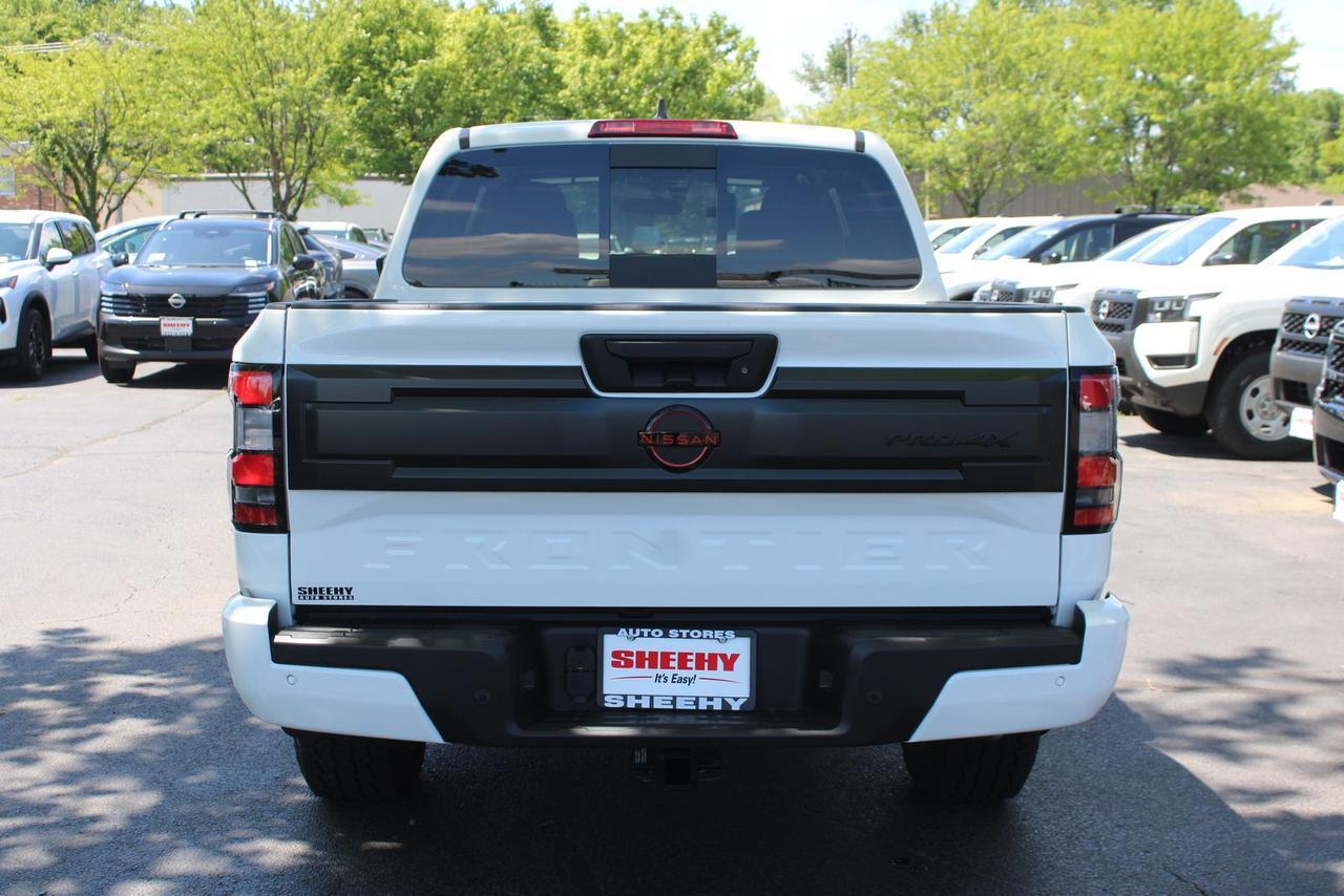 2026 Nissan Frontier PRO-4X Manassas VA