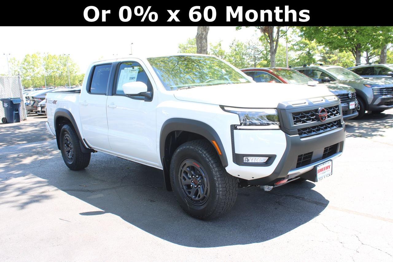 2026 Nissan Frontier