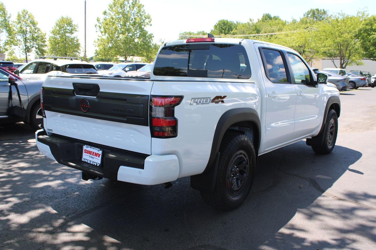 2026 Nissan Frontier PRO-4X Manassas VA
