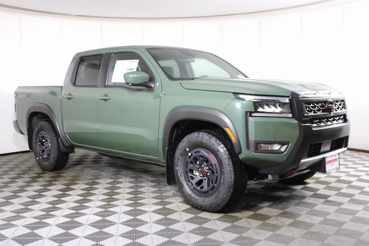 2026 Nissan Frontier PRO-4X Manassas VA