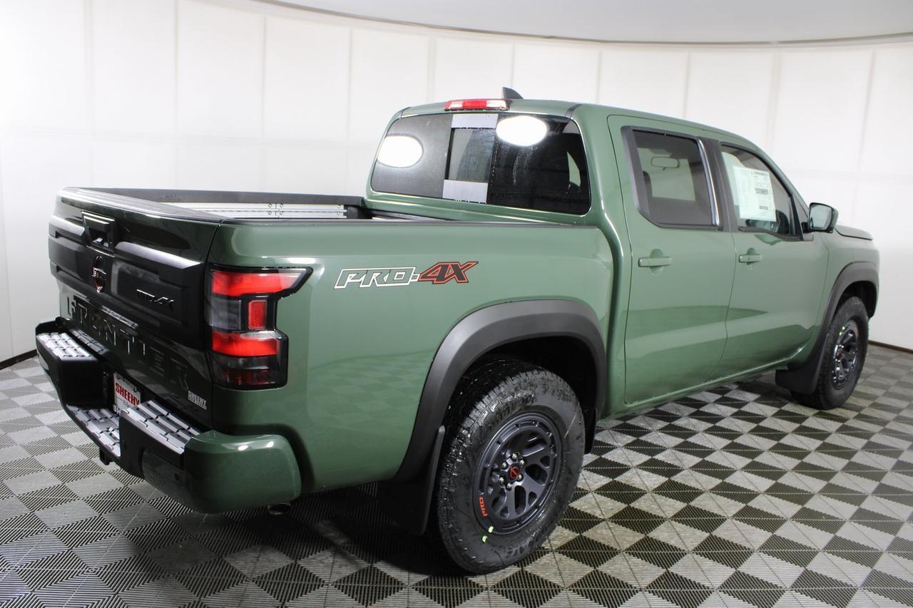2026 Nissan Frontier PRO-4X Manassas VA