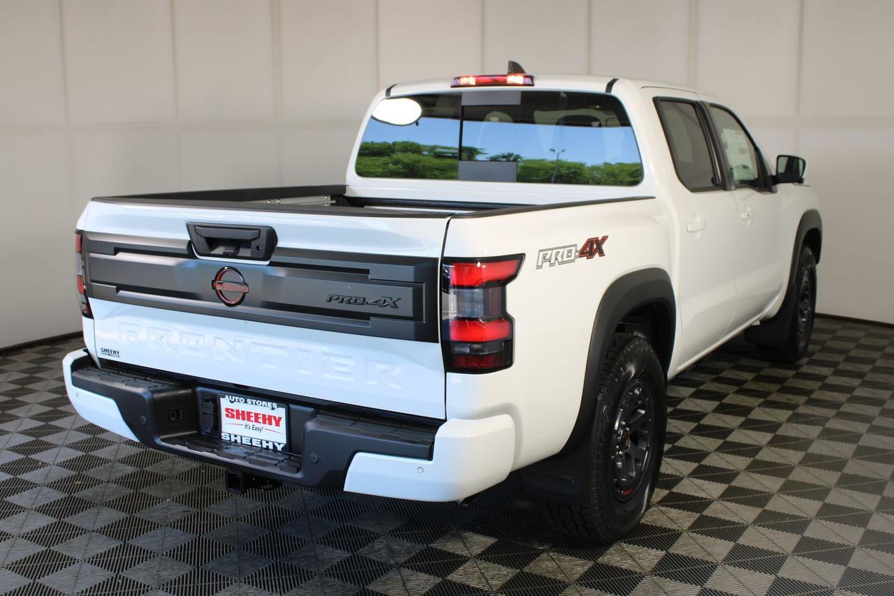 2026 Nissan Frontier PRO-4X Manassas VA