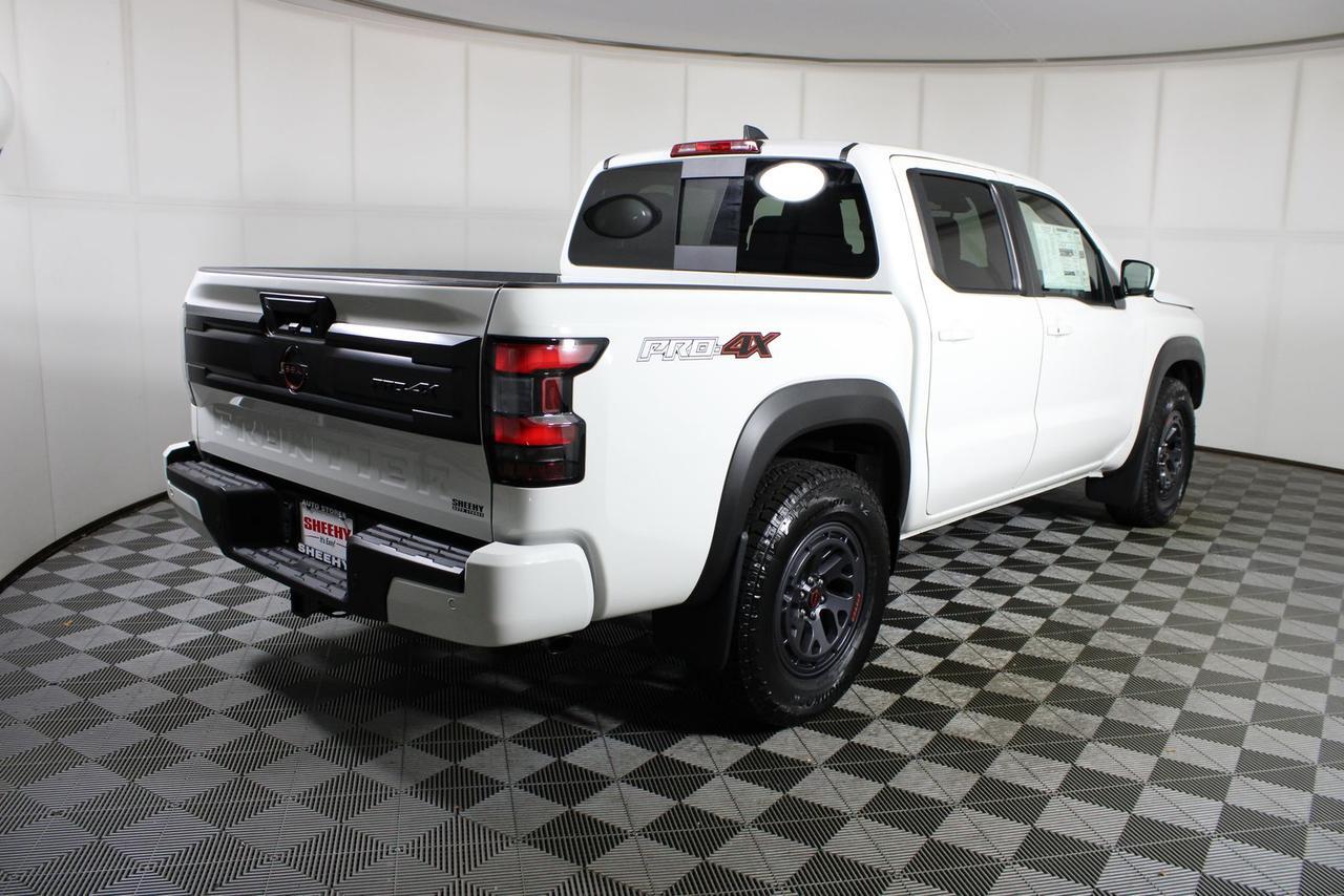 2026 Nissan Frontier PRO-4X Manassas VA