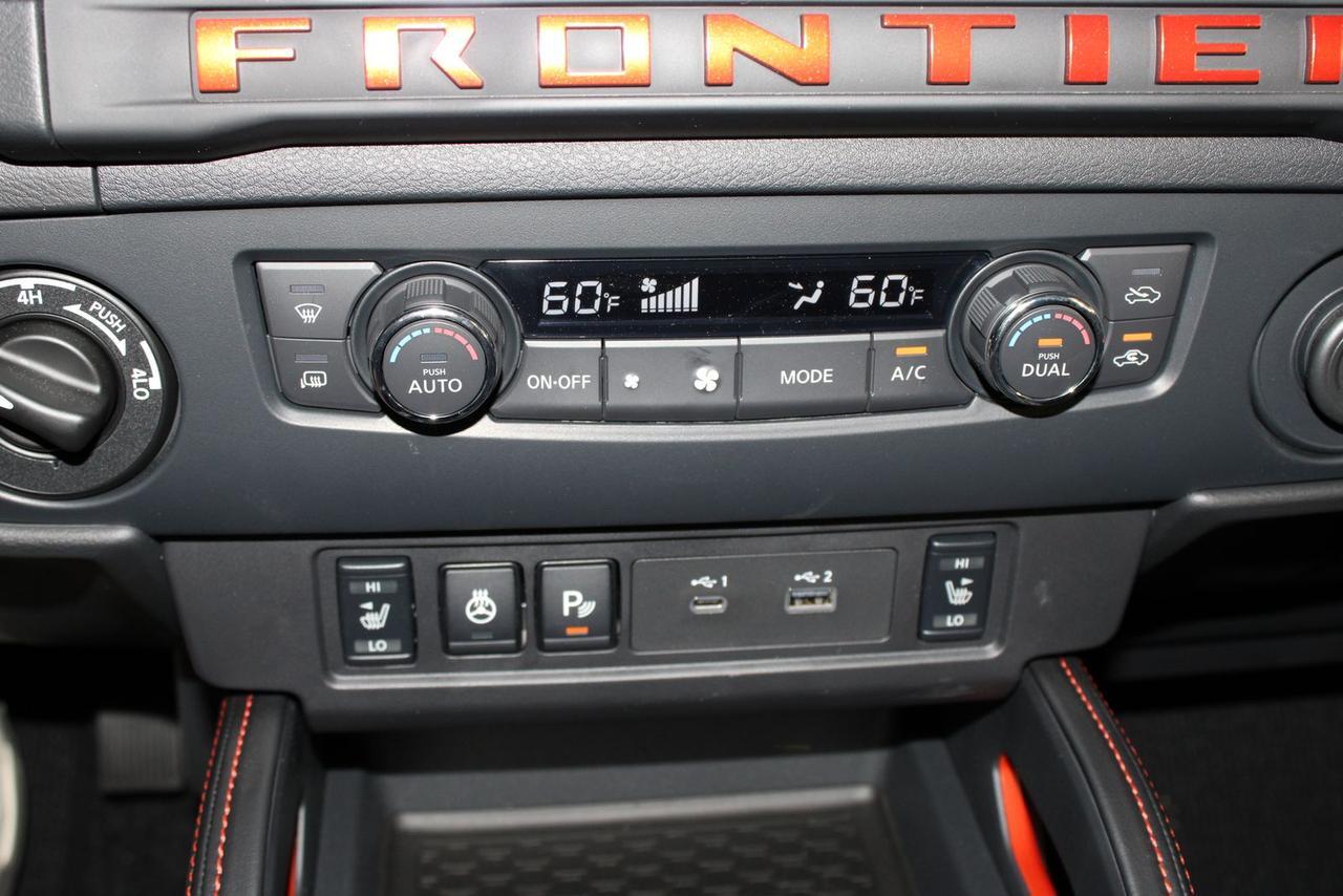 2026 Nissan Frontier PRO-4X Manassas VA