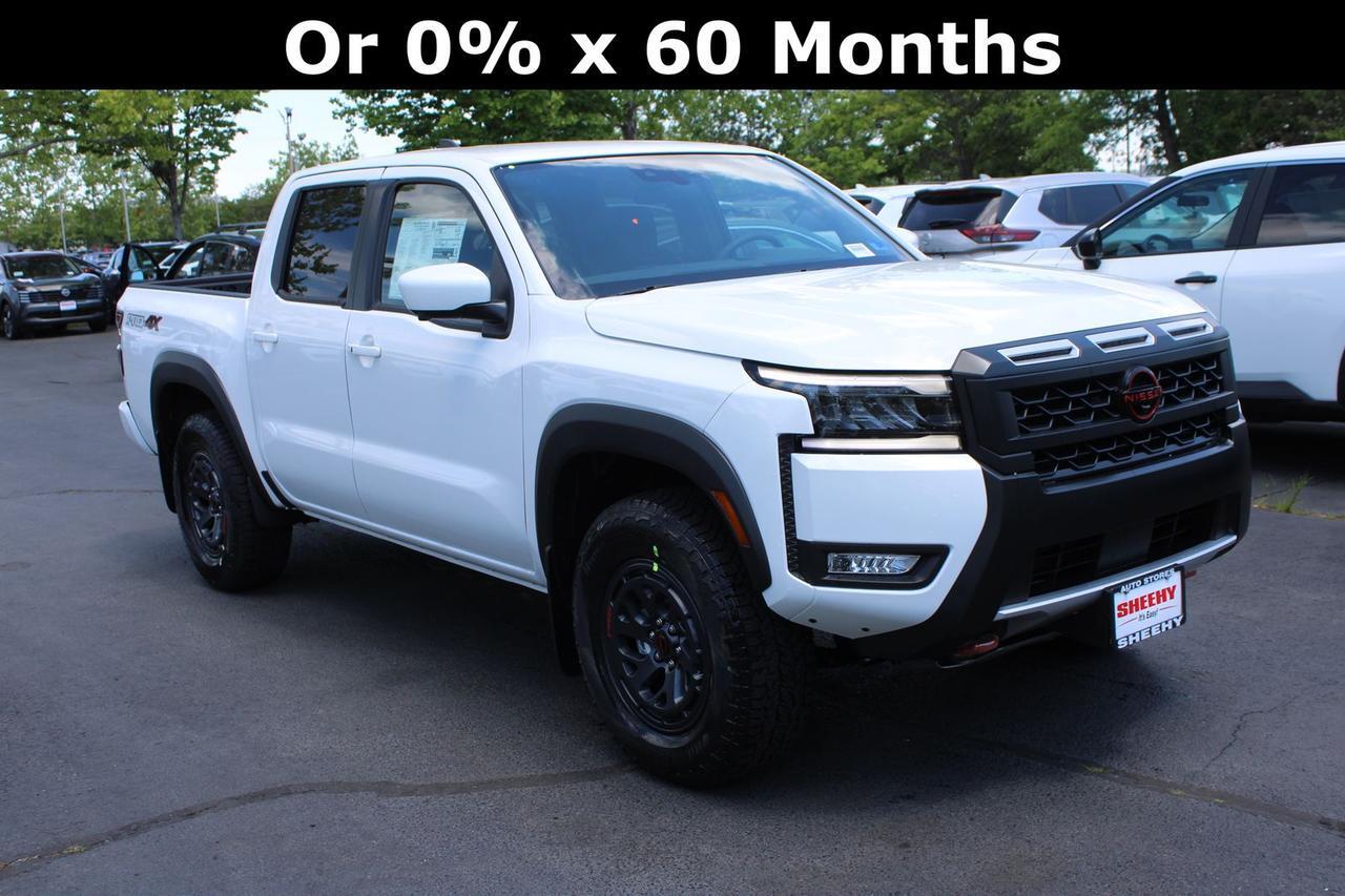 2026 Nissan Frontier