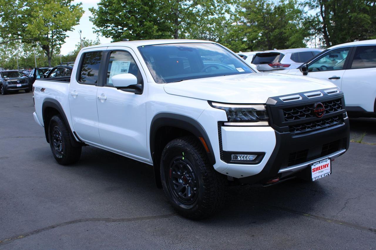 2026 Nissan Frontier