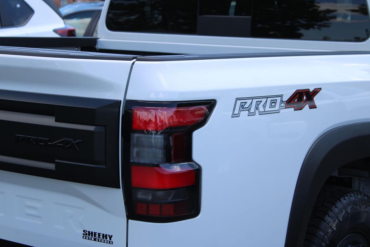 2026 Nissan Frontier PRO-4X Manassas VA