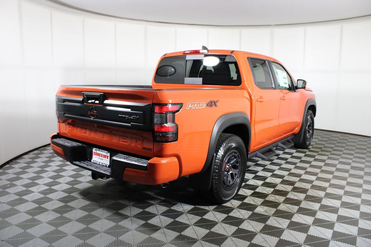 2026 Nissan Frontier PRO-4X Manassas VA