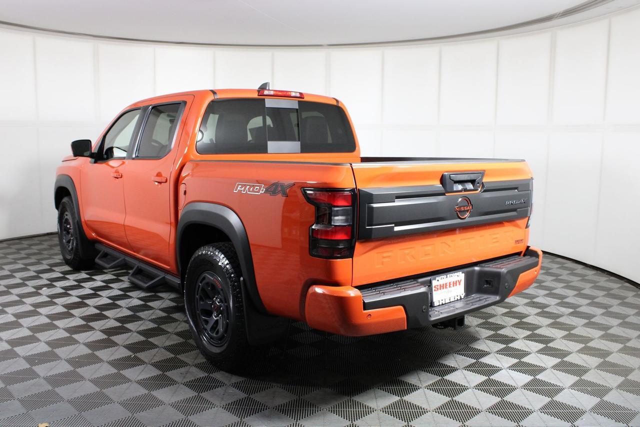 2026 Nissan Frontier PRO-4X Manassas VA