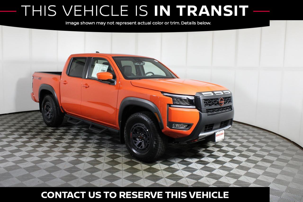 2026 Nissan Frontier PRO-4X