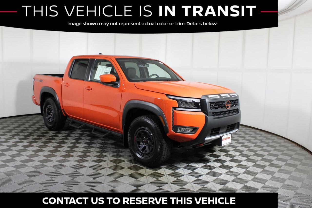 2026 Nissan Frontier PRO-4X