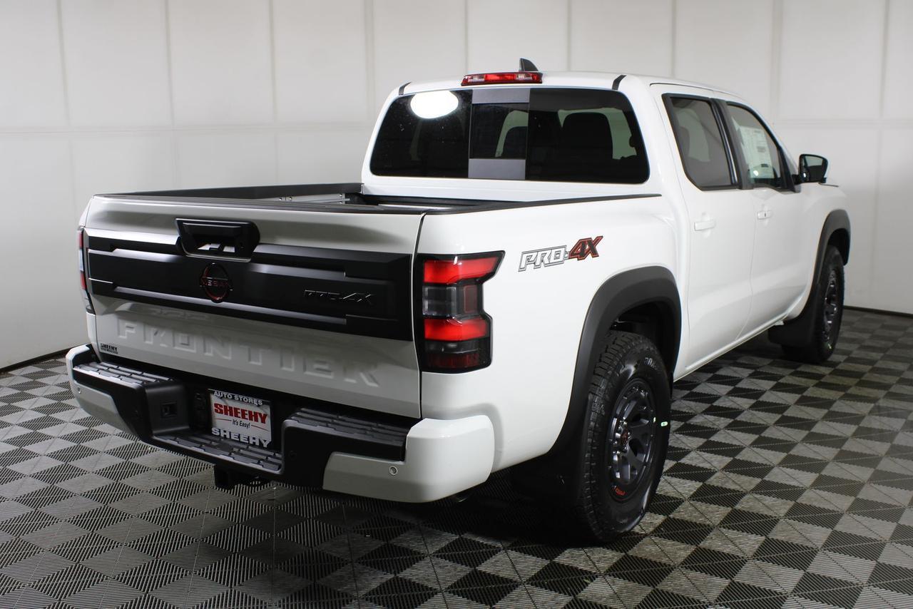 2026 Nissan Frontier PRO-4X Manassas VA