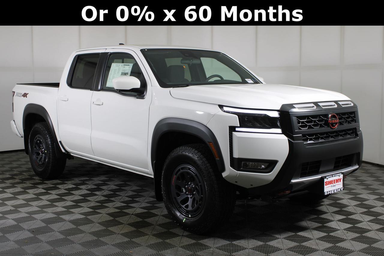 2026 Nissan Frontier
