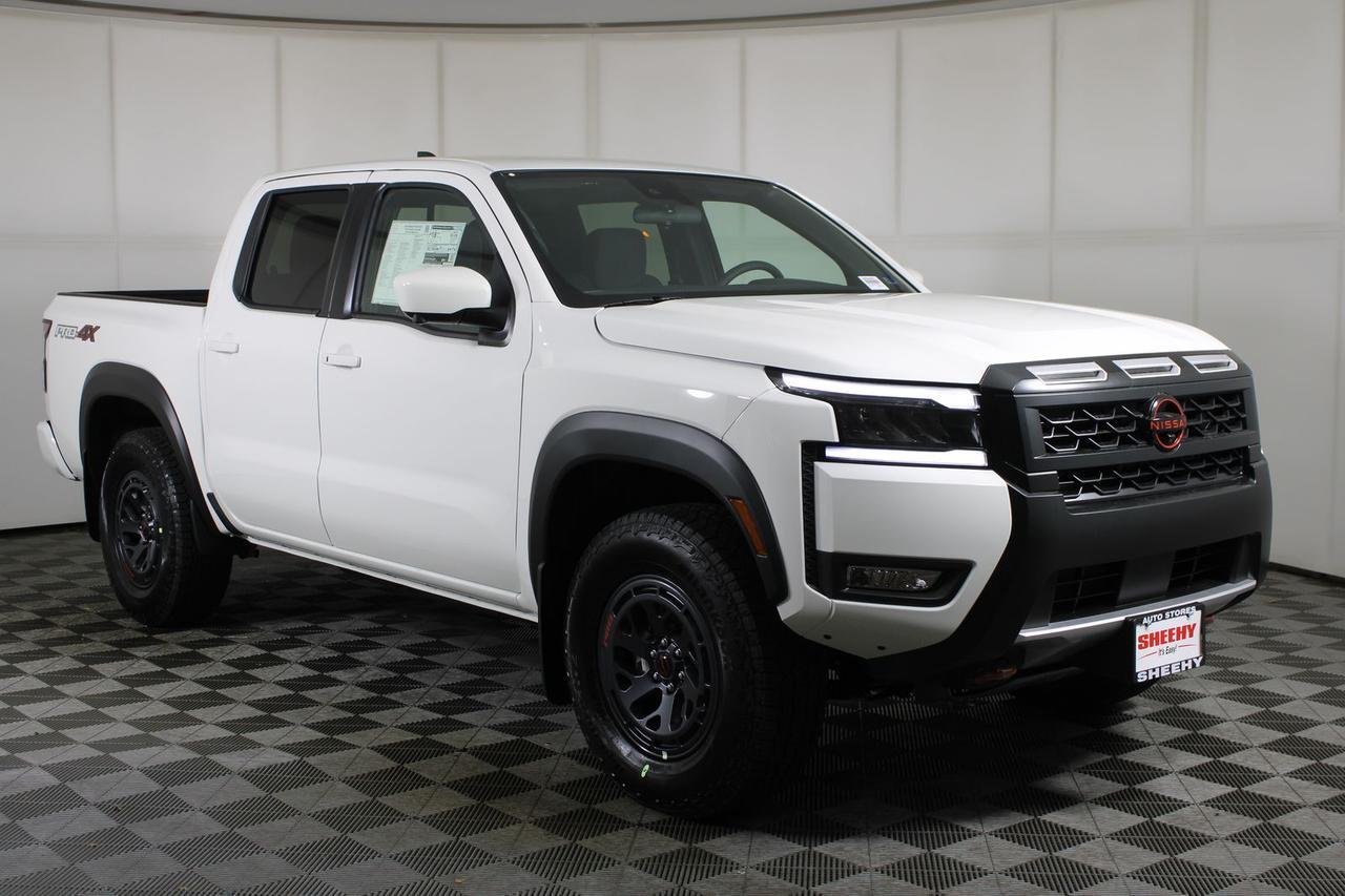 2026 Nissan Frontier