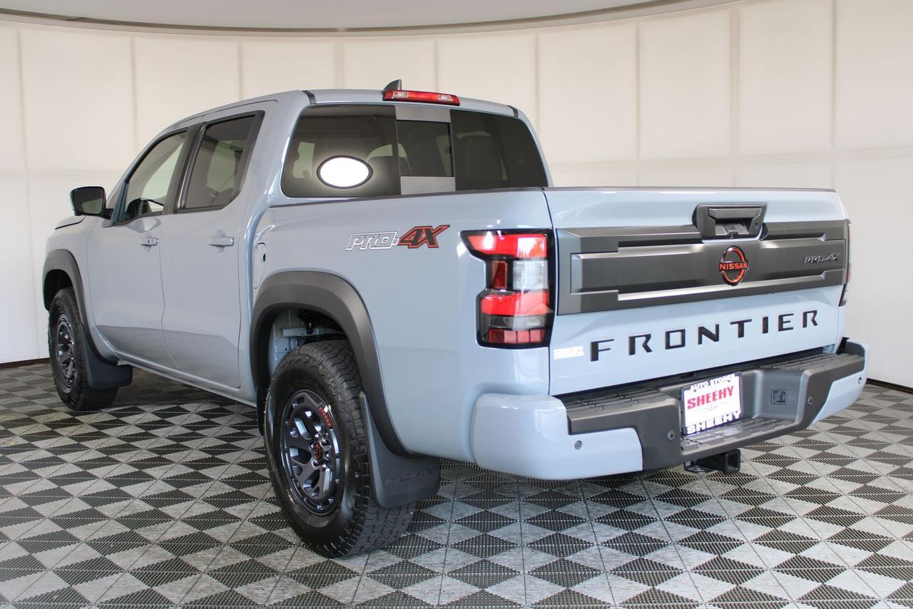 2026 Nissan Frontier PRO-4X Manassas VA