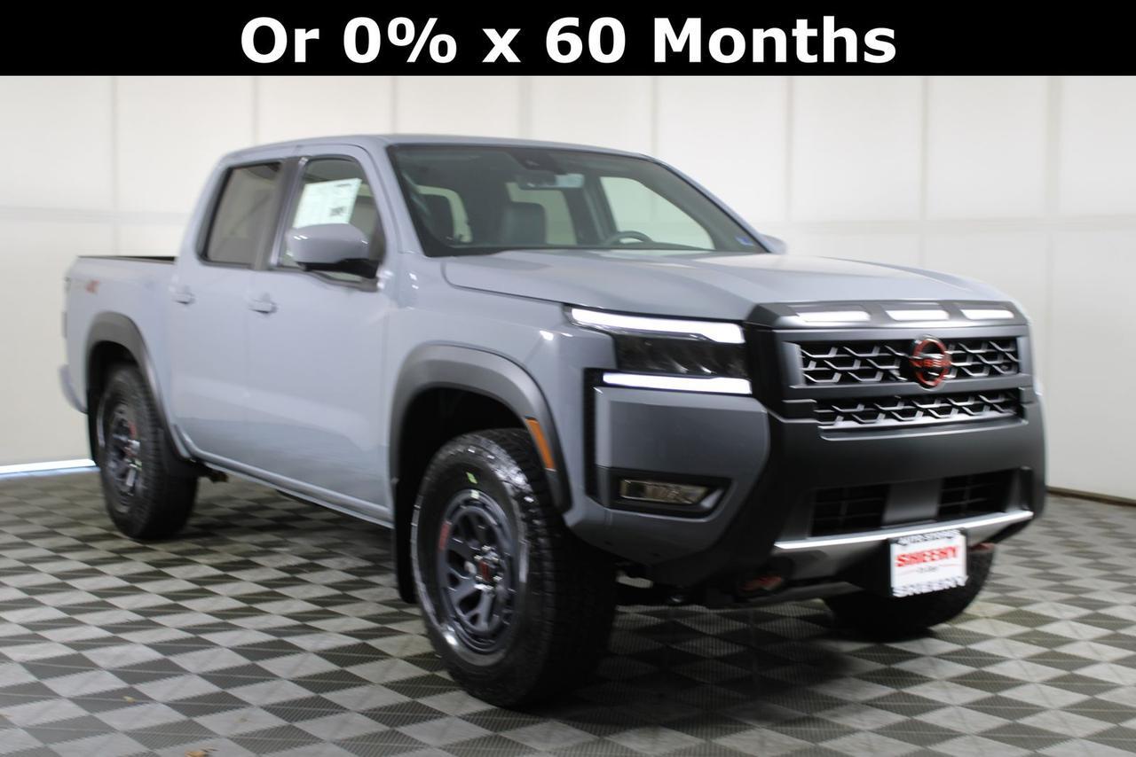 2026 Nissan Frontier