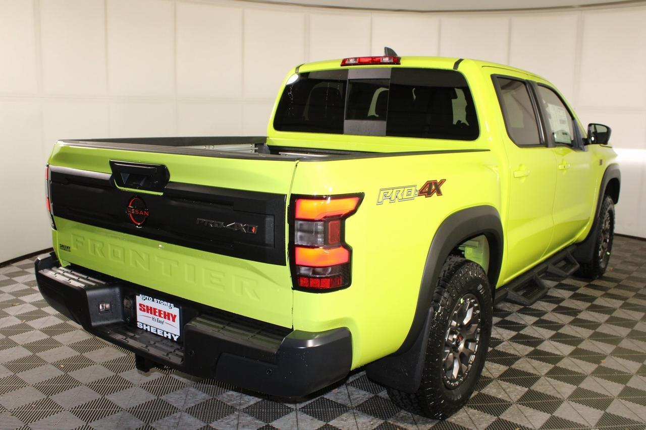 2026 Nissan Frontier PRO-4X Manassas VA