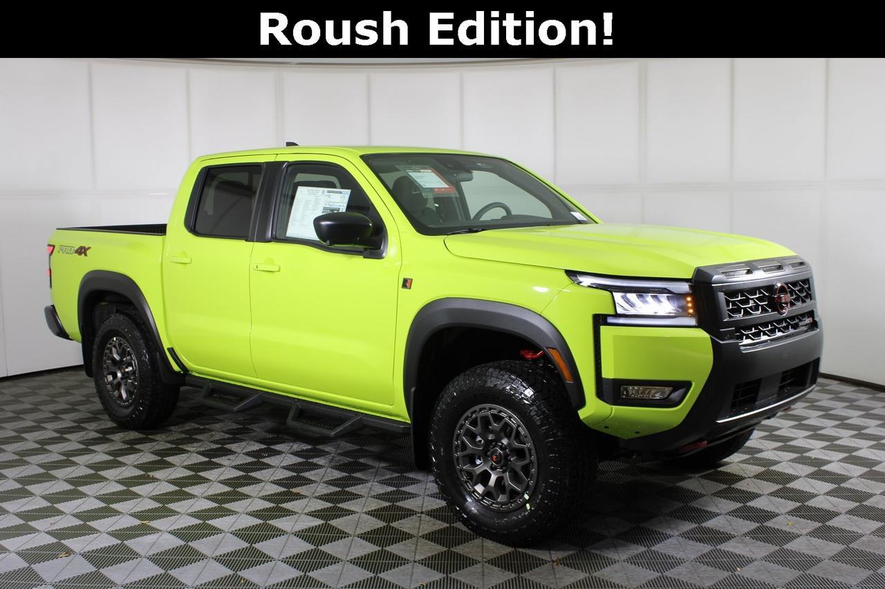 2026 Nissan Frontier