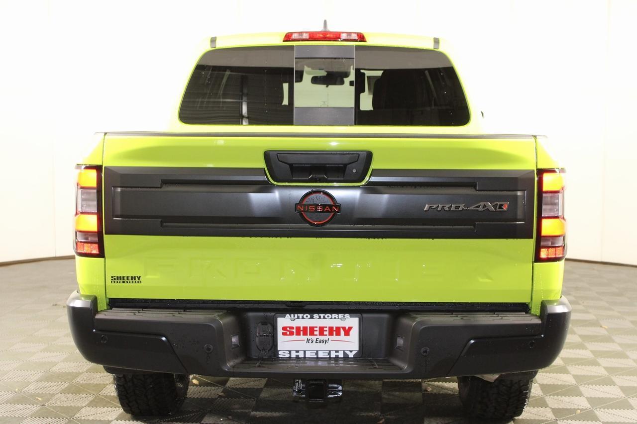 2026 Nissan Frontier PRO-4X Manassas VA