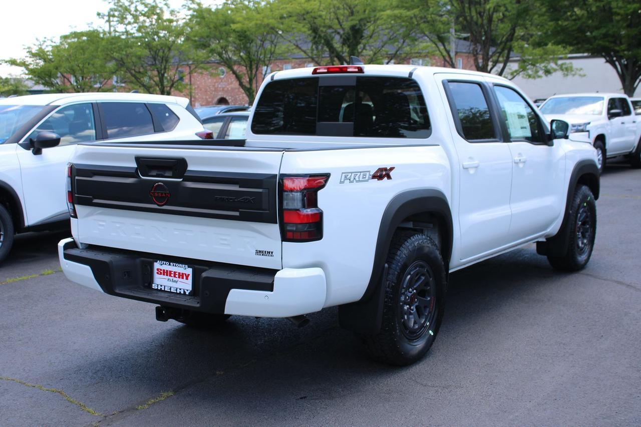 2026 Nissan Frontier PRO-4X Manassas VA