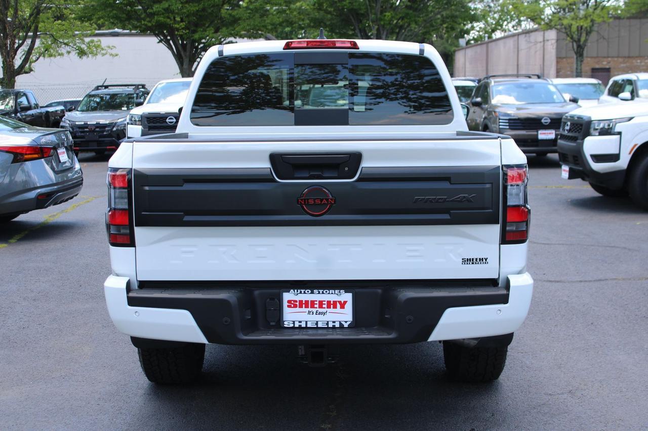 2026 Nissan Frontier PRO-4X Manassas VA