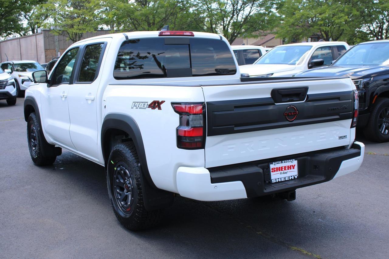 2026 Nissan Frontier PRO-4X Manassas VA