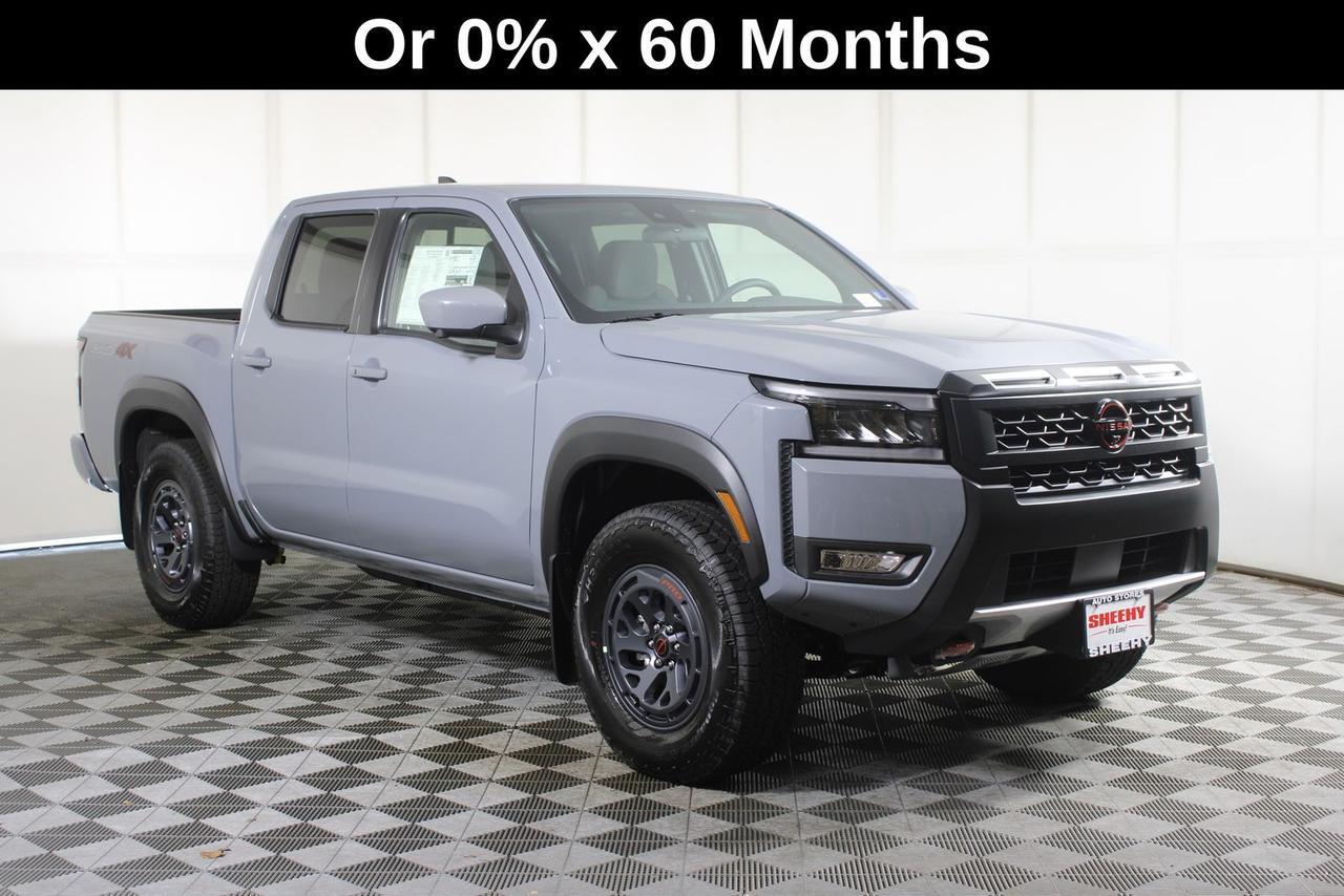 2026 Nissan Frontier