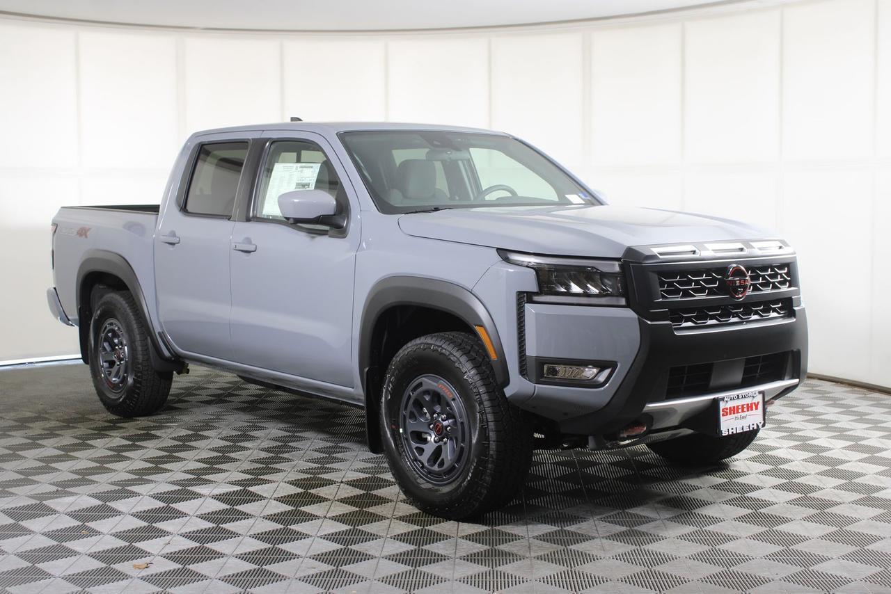 2026 Nissan Frontier