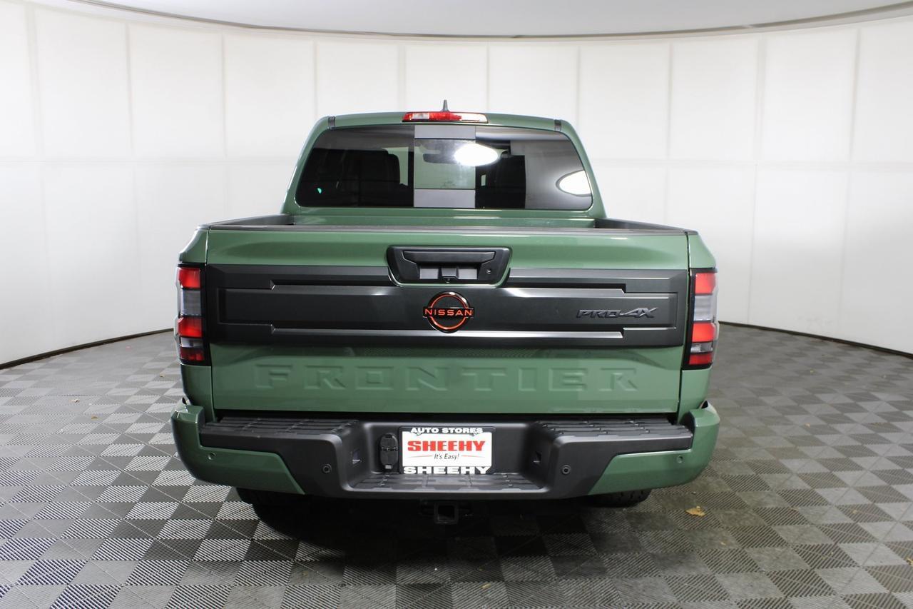 2026 Nissan Frontier PRO-4X Manassas VA